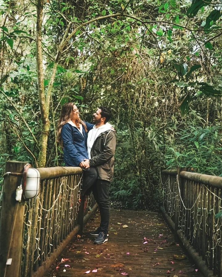 Cabanas La Silleta サンタ・エレナ エクステリア 写真