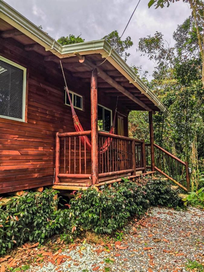Cabanas La Silleta サンタ・エレナ エクステリア 写真