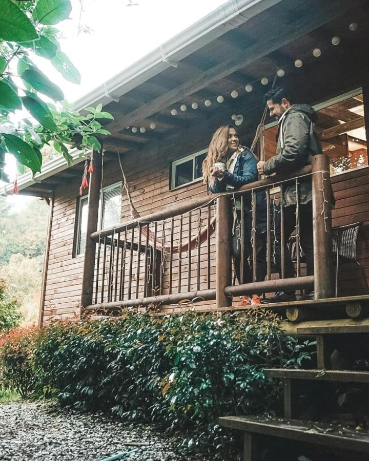 Cabanas La Silleta サンタ・エレナ エクステリア 写真
