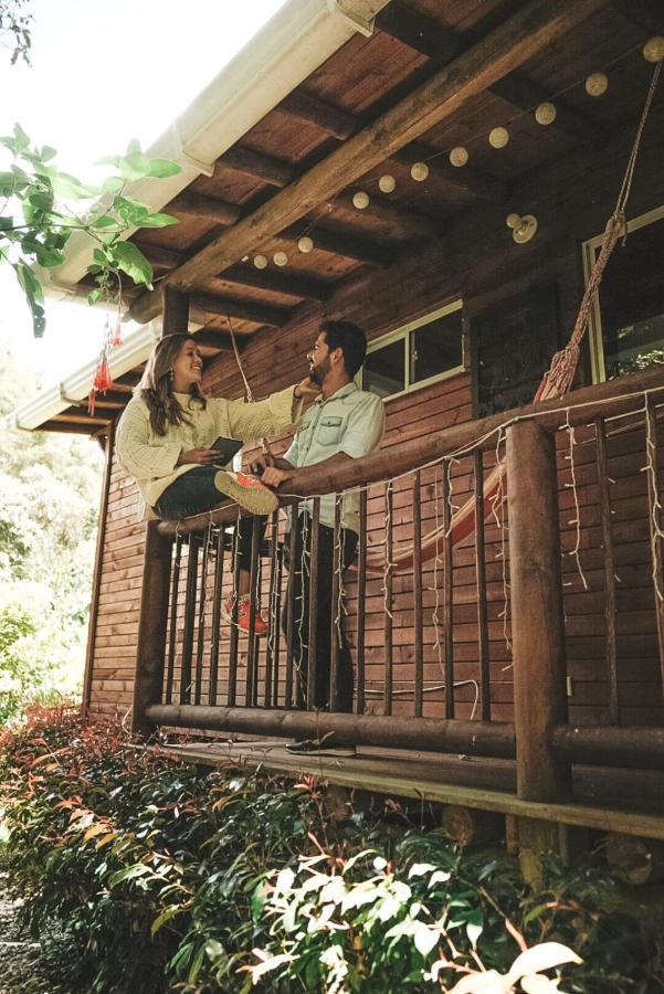 Cabanas La Silleta サンタ・エレナ エクステリア 写真