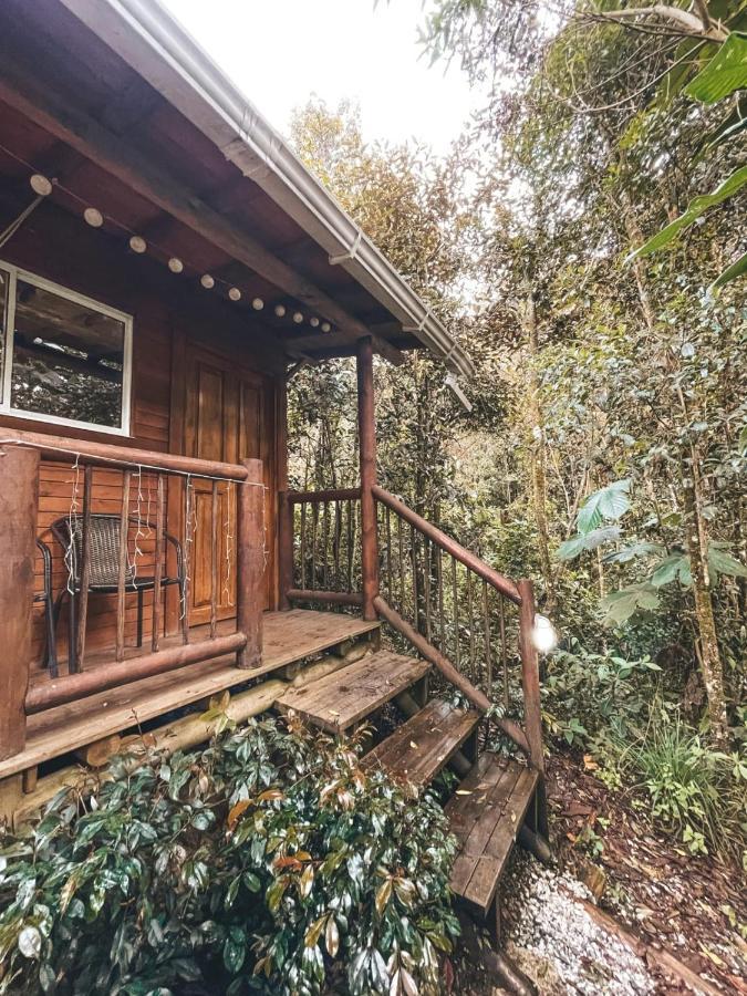 Cabanas La Silleta サンタ・エレナ エクステリア 写真