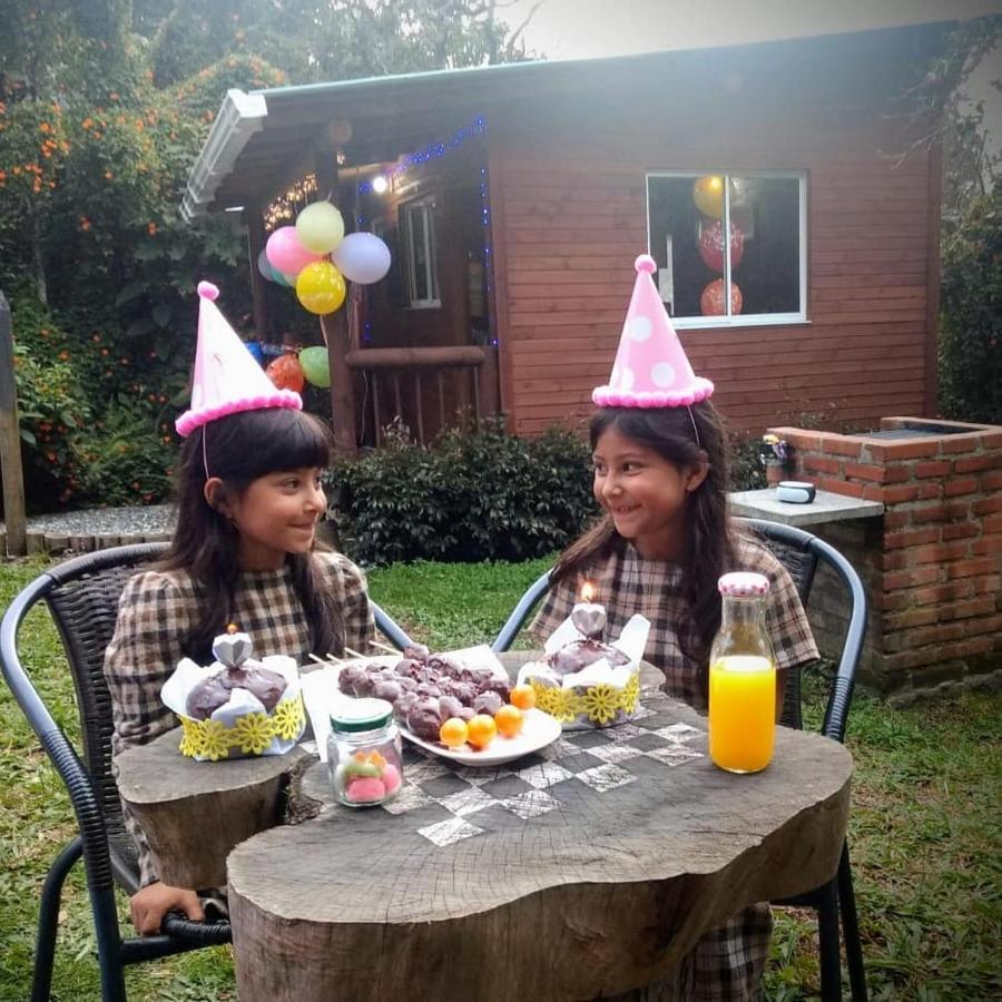 Cabanas La Silleta サンタ・エレナ エクステリア 写真