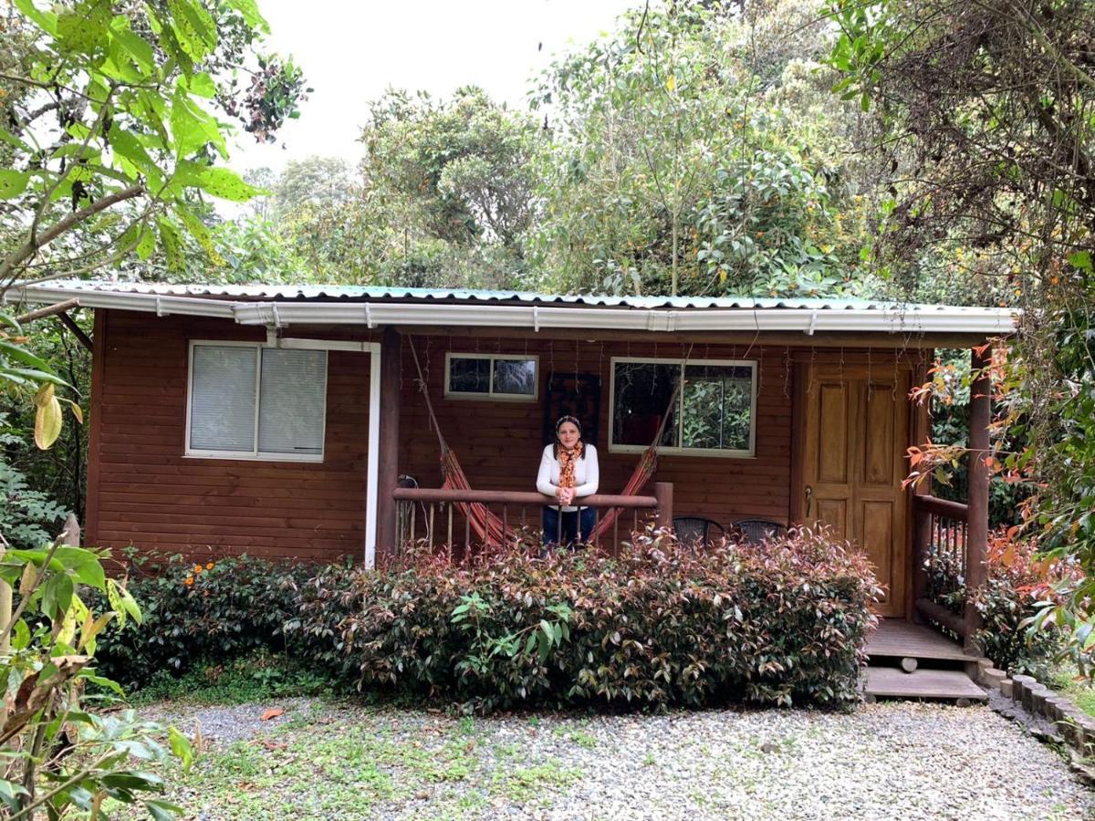 Cabanas La Silleta サンタ・エレナ エクステリア 写真