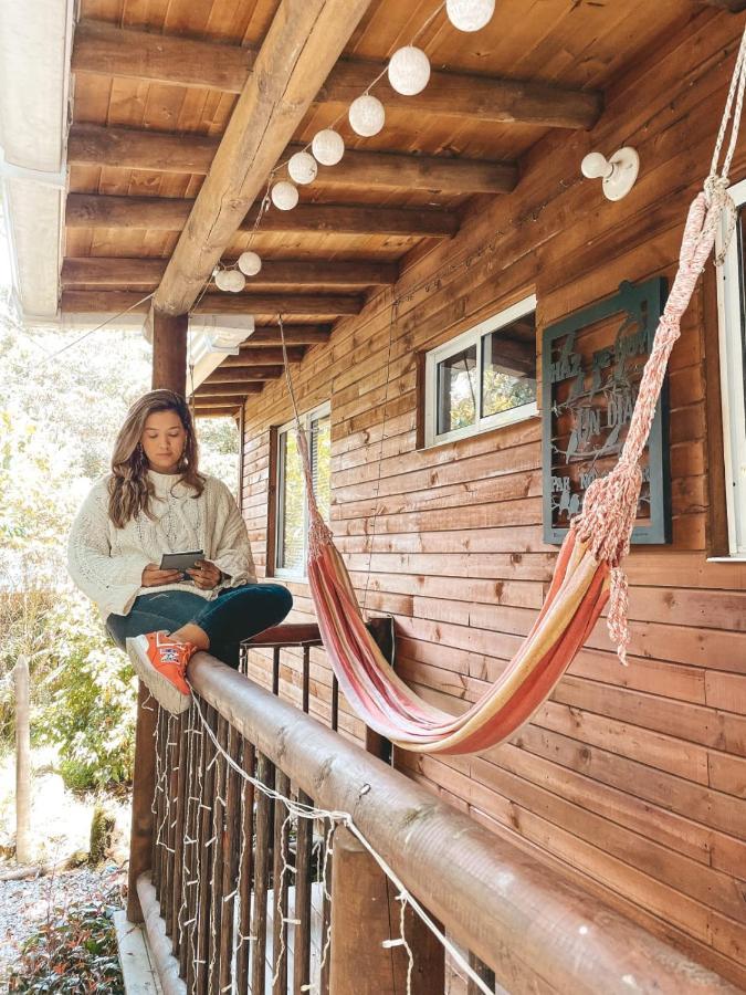 Cabanas La Silleta サンタ・エレナ エクステリア 写真