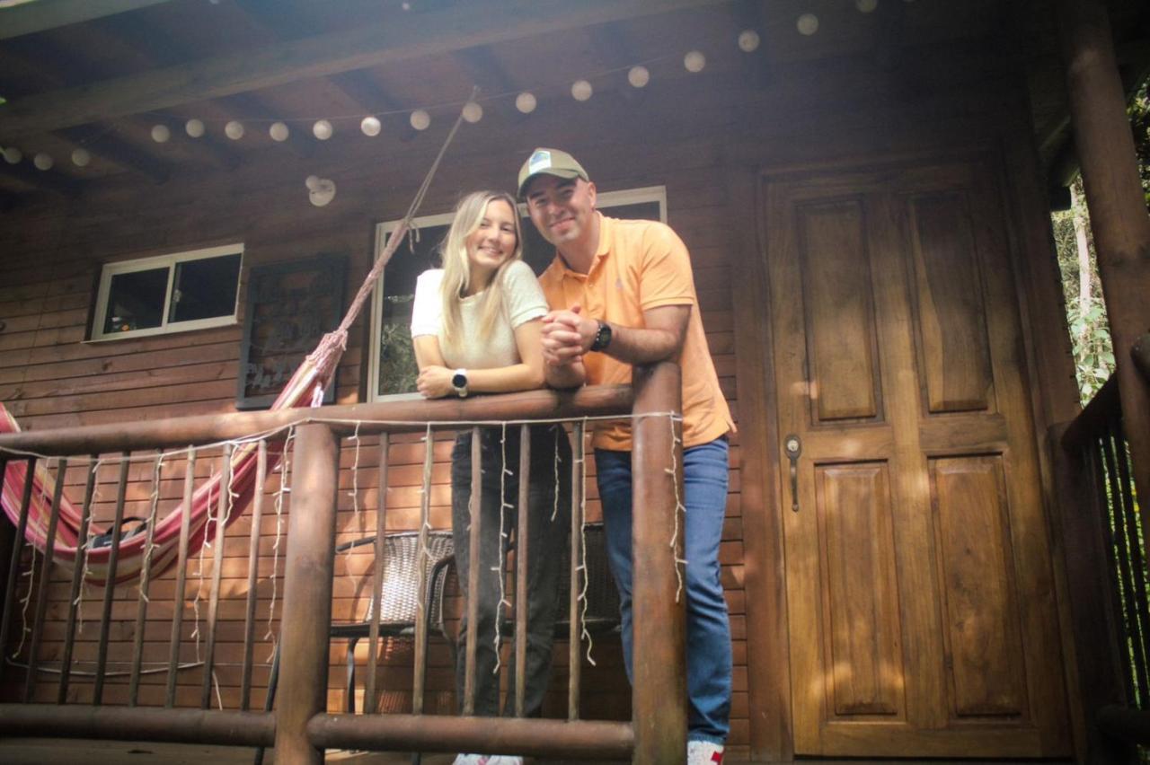 Cabanas La Silleta サンタ・エレナ エクステリア 写真