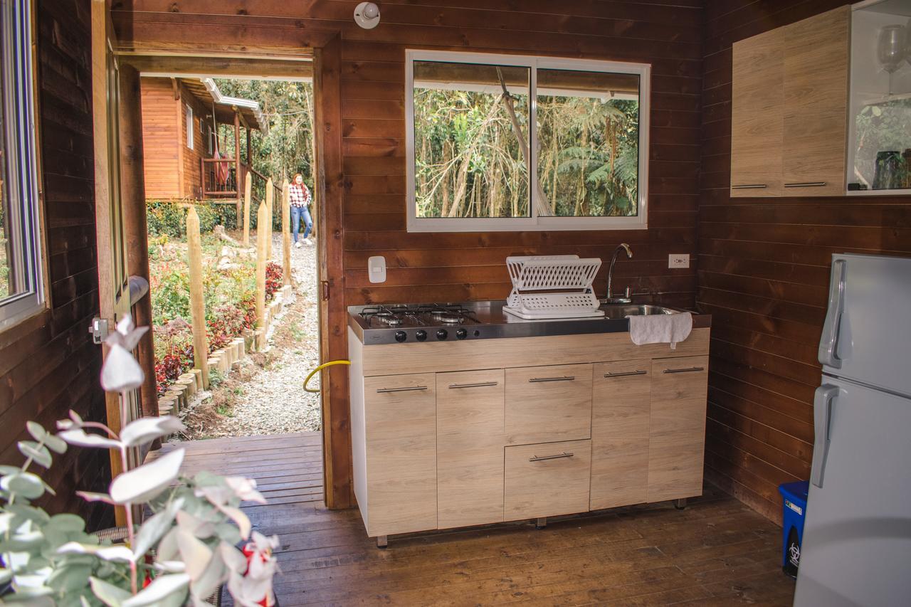 Cabanas La Silleta サンタ・エレナ エクステリア 写真